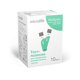 Тест-полоски на мочевую кислоту Microlife Multiplex
